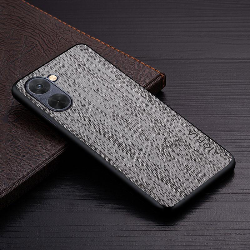 

Чехол для Realme 10 Pro Plus 4G 5G, кожаный чехол с узором из бамбукового дерева, роскошный чехол для oppo Realme 10 pro, чехол-капа Realme 10 Pro