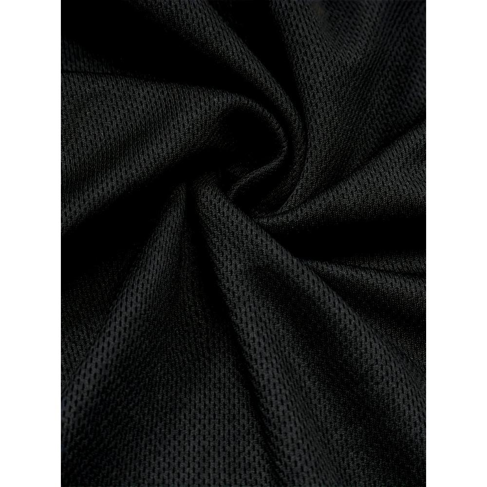3 Pezzi T-shirt da Uomo Leggere Traspiranti Asciugatura Rapida Assorbi Umidità Girocollo Top Stagione Unica Casual