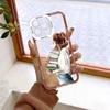 Read Book And Coffee Girl Clear Phone Case Cute Cover for iphone 13 14 12 11 Pro Max 7 8 Plus SE2 X XS XR Transparent Back Cover