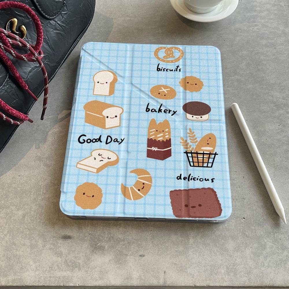 Plaid pattern iPad Air 7/6/5 tablet case, Pro tablet shell, 11/10/9 protective case