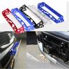 1pc Car License Plate Bracket Kit 5 Color Adjustable Tilt Aluminum Number Plate Holder Mobile License Frame General Car