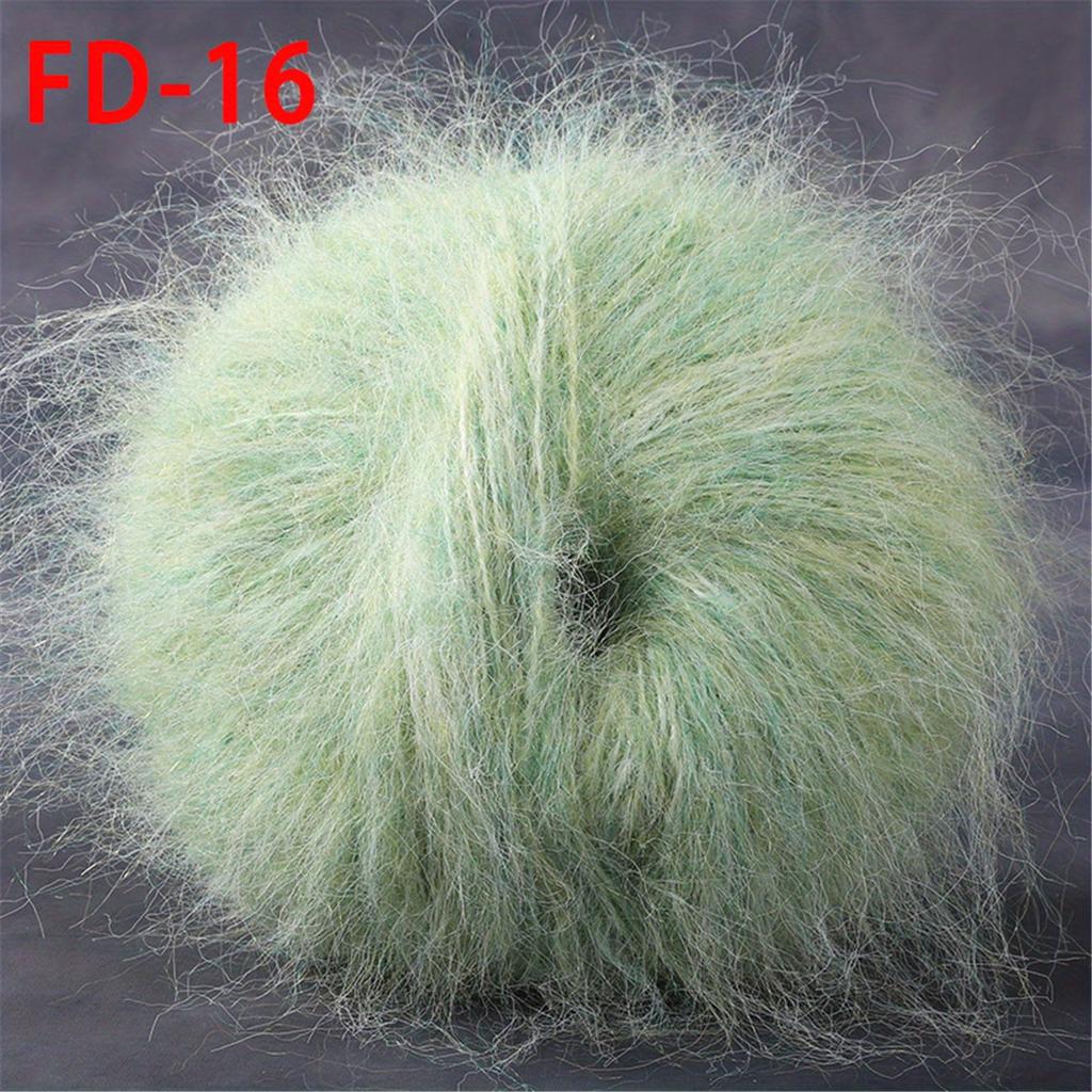 6pcs 300g/10.56oz Nylon Chunky Yarn Machine Washable Knitting Crochet Yarn Ultra Strong Amigurumi Yarn for BagsDurable Craft Yarn Supplies