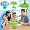 Tree Stacking Game - Brain-Boosting Balance Toy, Family Fun Strategy Table Game For Kids & Parents