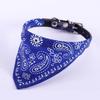 Triangle Cat Dog Bandana Soft Touch Fabric Reusable Colorful Bandana for Small Medium Large Dogs