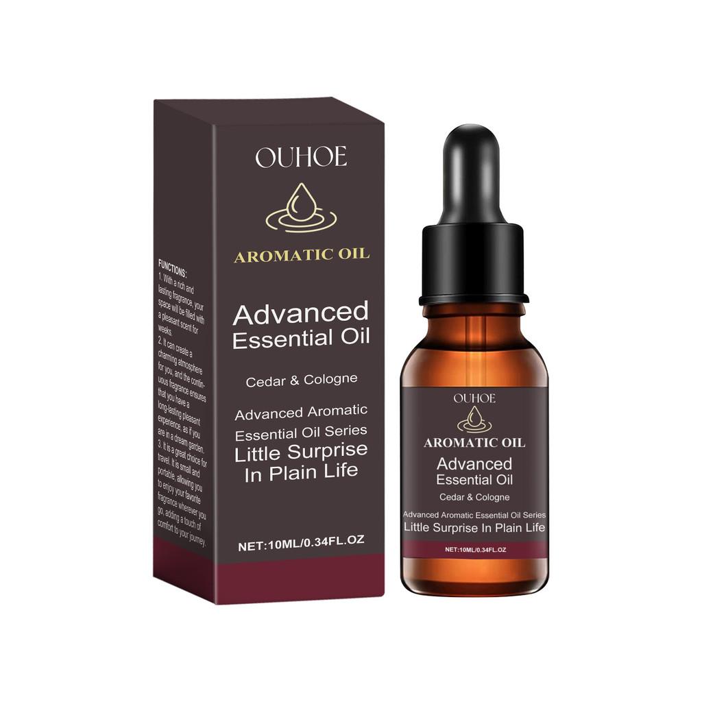 Ouhoe Aromatherapy Essential Oil 10ml Elegant Natural Fragrance For Refreshing Scents
