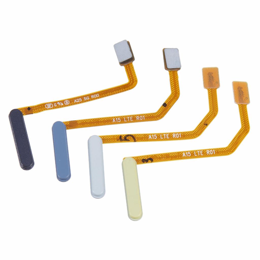 Für Samsung Galaxy A25 5G (Global) (161,0 x 76,5 x 8,3 mm) A256 Home-Taste Fingerabdruck-Taste Flexkabel Teil (ohne Logo)