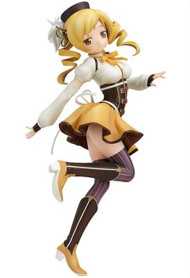 Puella Magi Madoka Magica Tomoe Mami (Produto acabado pintado em PVC escala 1/8)