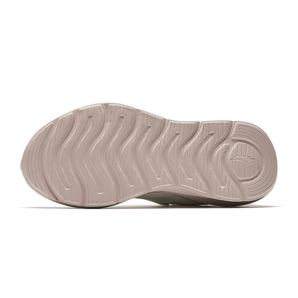 Anta Training Shoes With Shock Absorption And Breathability Women Sneakers Ivory-White Lotus-Gray 922537702Q-7