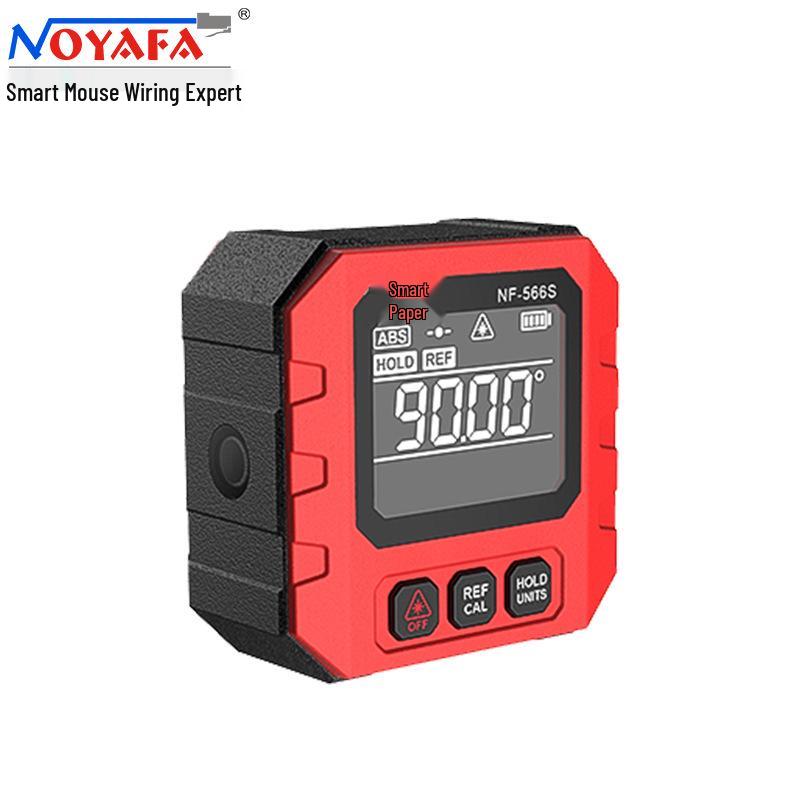 

Умная мышь NF-566S Высокоточный цифровой инклинометр и многофункциональный лазерный магнитный уровень