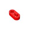 50PCS 41677 Liftarm Thin 1 X 2 - Axle Holes Bricks Toys For Technical MOC DIY Buildings Blocks Compatible DIY Gift