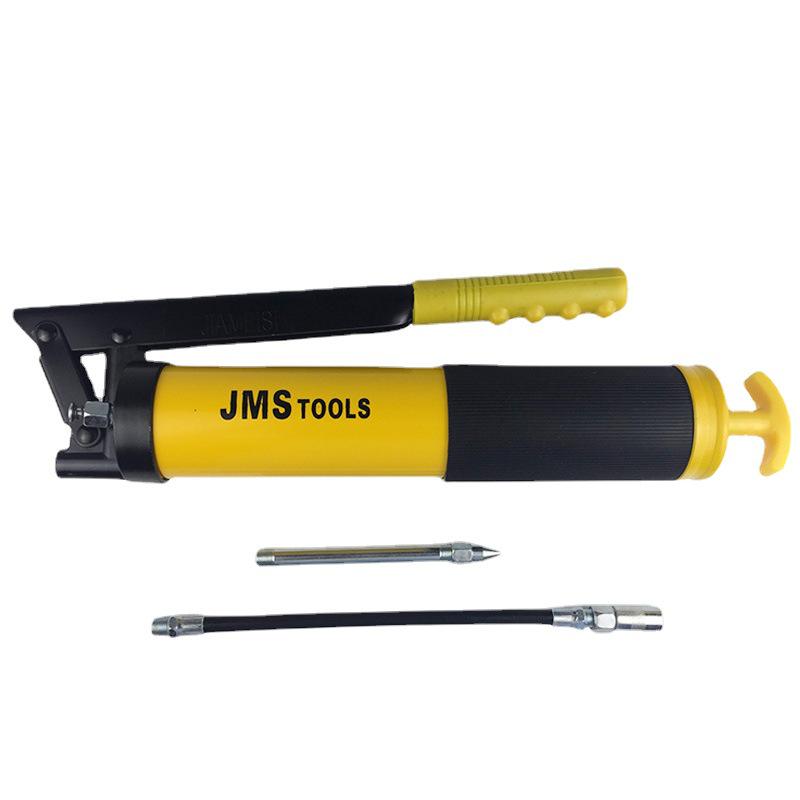 Professional Grade Zinc Alloy Manual Grease Gun: Heavy Duty, Labor-Saving, Multi-Specification Lever-Action 500cc