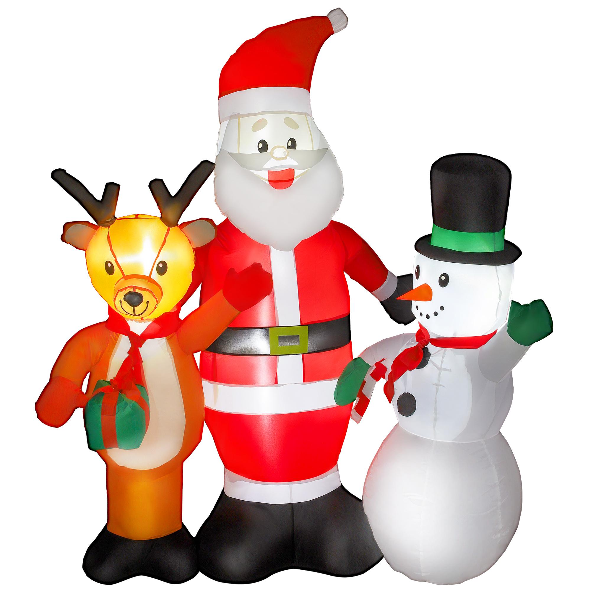 Inflatable Santa Claus 150 cm with