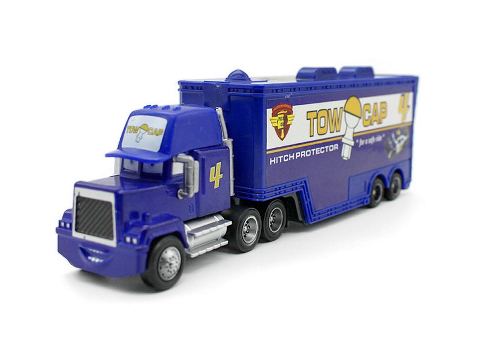 Mack Uncle's Container Car Model - 57-Piece Children's Toy Set