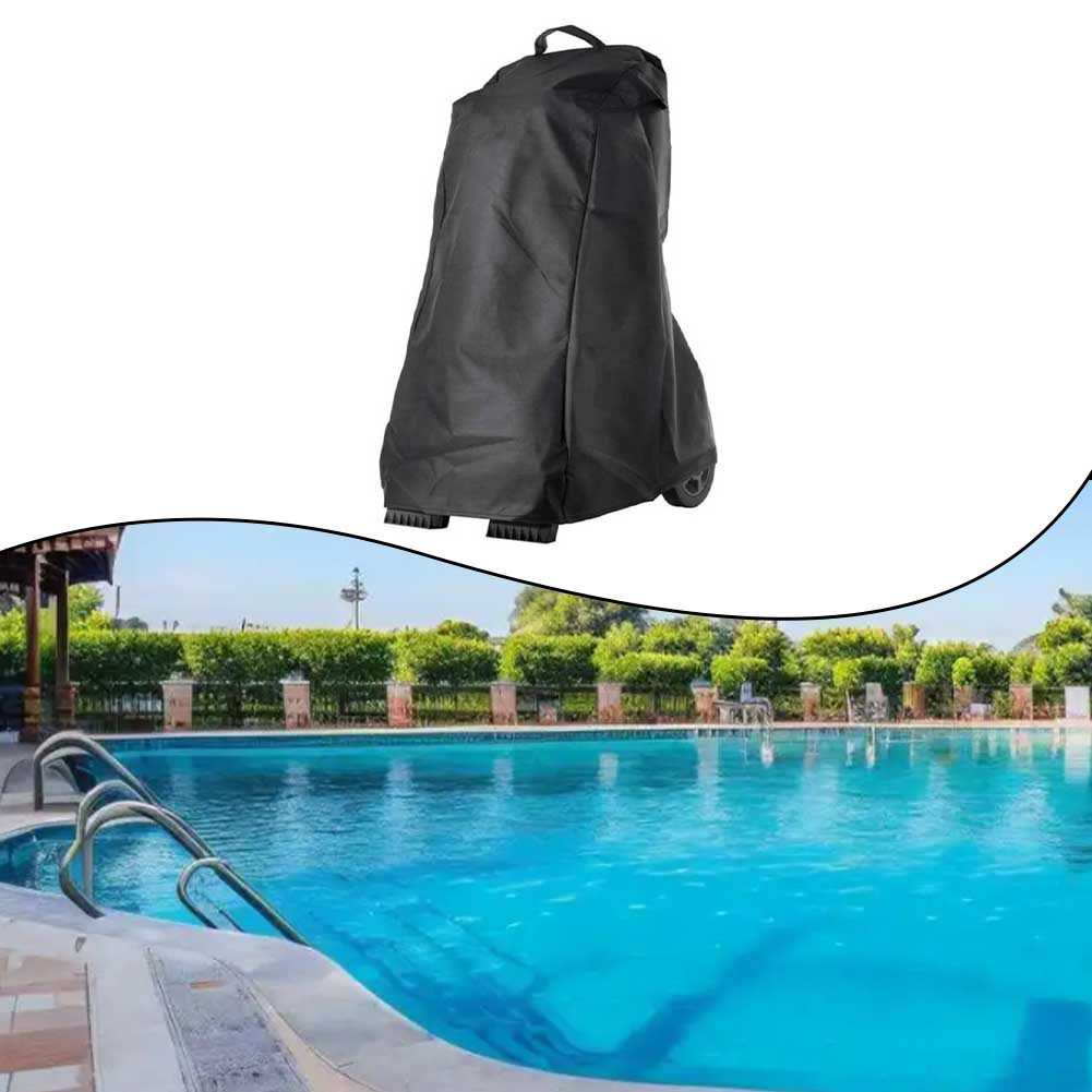 Outdoor Protection Pool Cleaner Cover Pool Cleaner Dust Cover 420D Oxford Cloth Comprehensive Coverage Dust And Dirt Protection