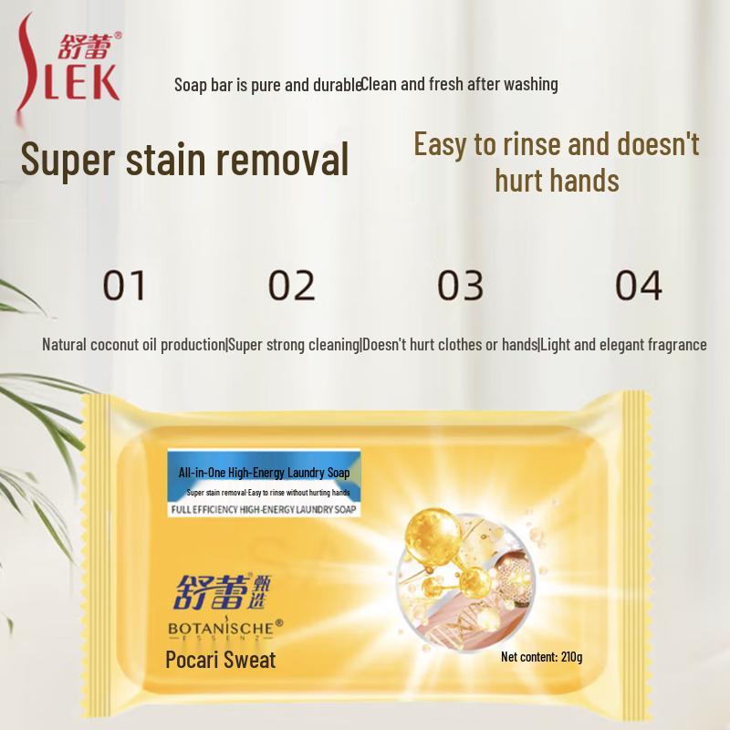 Slek Boccali Fragrance Laundry Soap