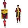 Stupendo Costume del Principe Zuko di Avatar La Leggenda di Aang con Design a Manica Media