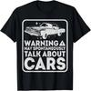 Unisex Dirt Track Racing Will Dance For Race Car Parts T-Shirt,100% Cotton,Comfortable T-Shirt