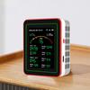 15-in-1 Air Quality Monitor Large Screen Indoor CO/CO2/HCHO/TVOC/AQI/PM0.3/PM1.0/PM2.5/PM10/Thermometer Humidity Monitor