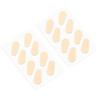 16pcs Self-Adhesive Eye Glasses Nose Pads EVA Foam Anti-Slip Reusable Mini Soft For Eyeglasses Accessories Kit