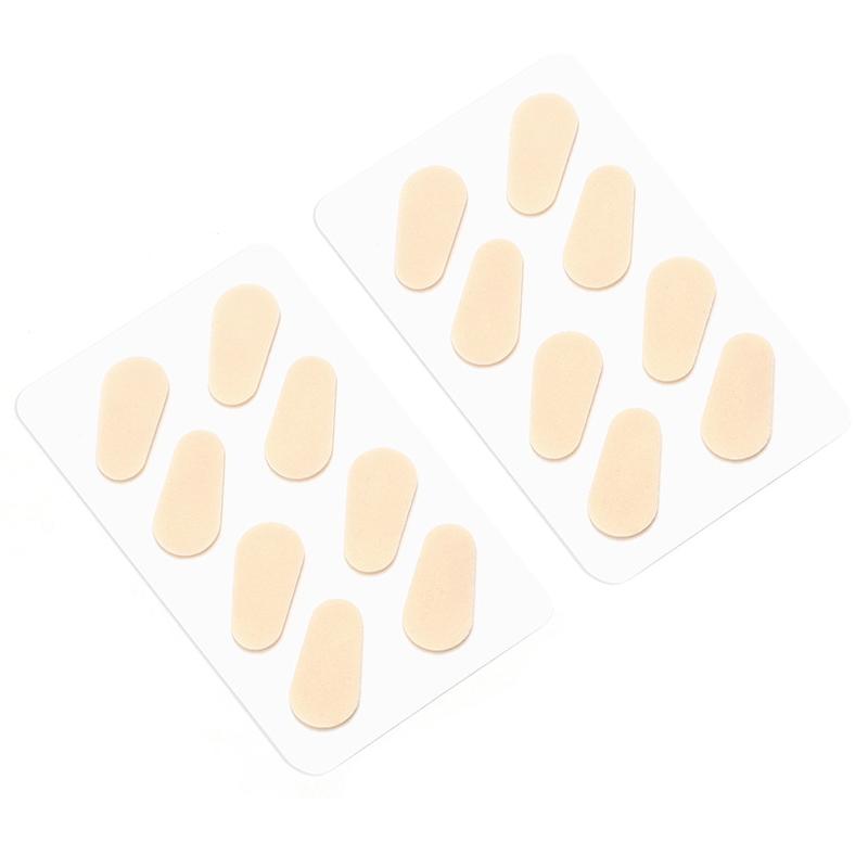 16pcs Self-Adhesive Eye Glasses Nose Pads EVA Foam Anti-Slip Reusable Mini Soft For Eyeglasses Accessories Kit