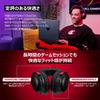 HyperX Cloud III Wireless Gaming Headset with DTS Spatial 53mm Cloud II for Xbox Nintendo and Mobile HeadphoneX Audio, Drivers, Comfort, Black-Red,