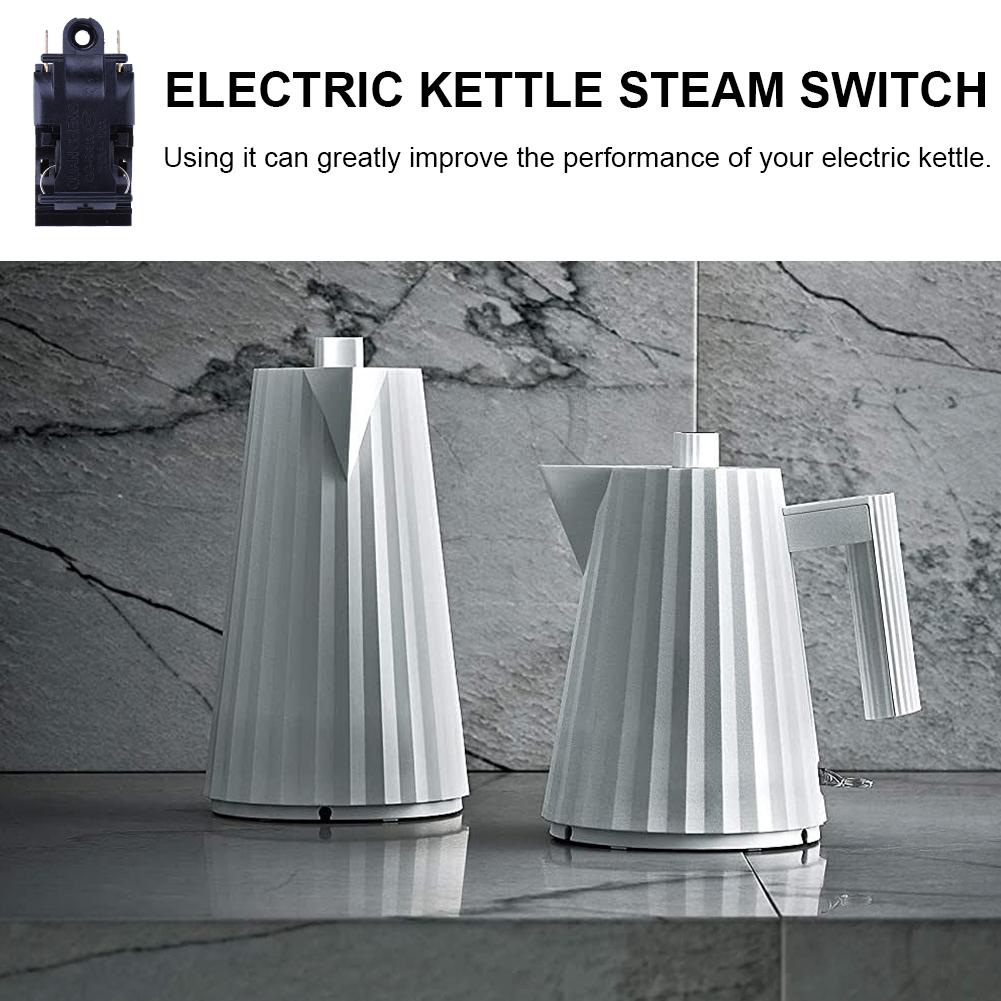 1-30PCS Electric Kettle Power Switch 13A 250V Kettles Thermostat Switch Universal Accessory Kettles Pressure Jump Switch