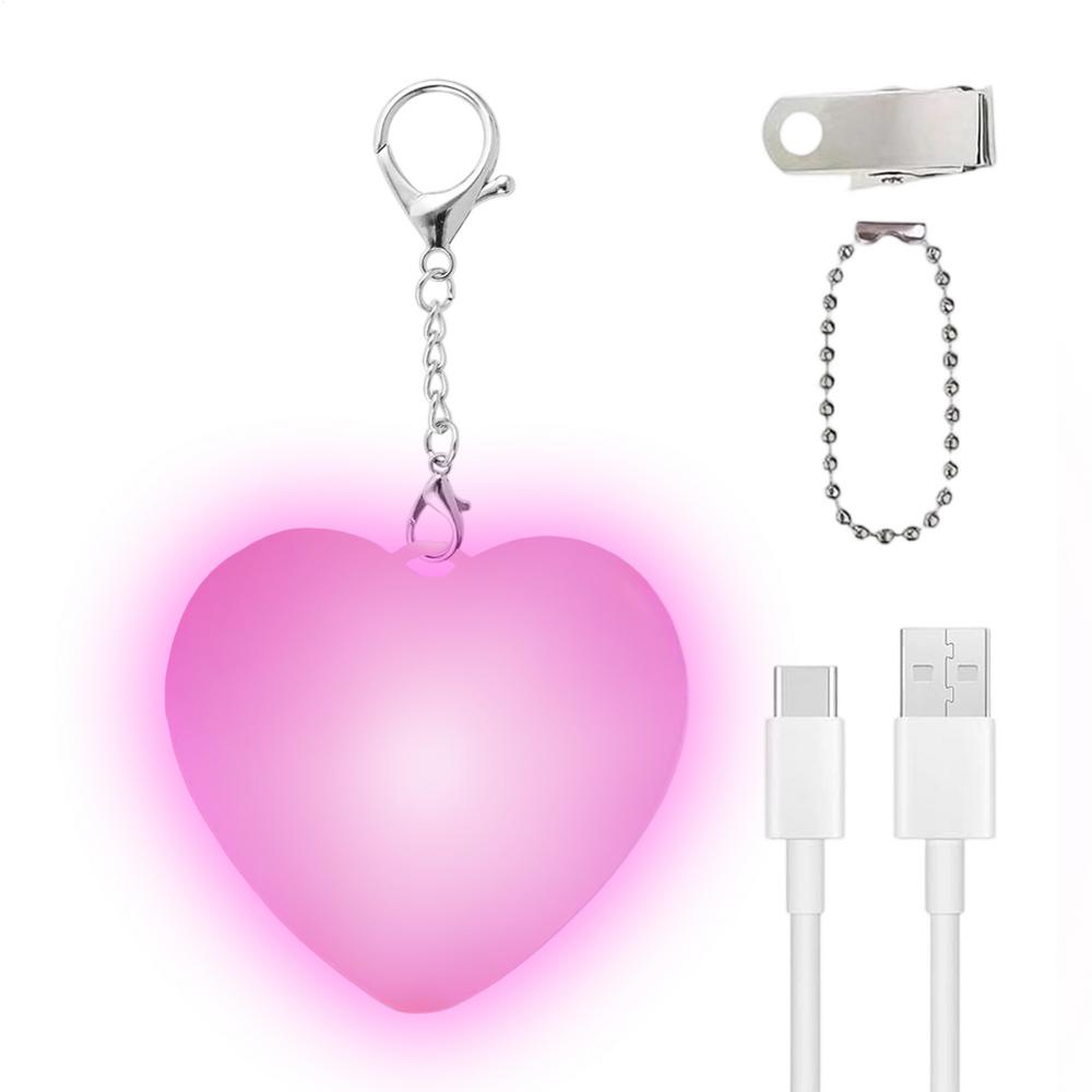 Handbag Light LED Portable Automatic Sensor Rechargeable Keyrings Touch Handbag Light For Bedroom Home Winter Bedside Desktop