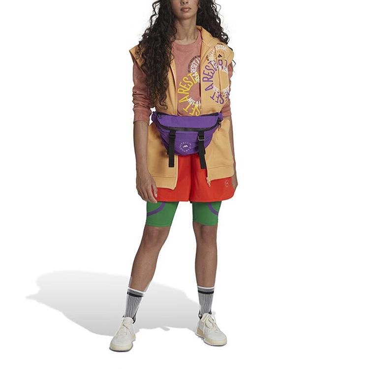 adidas Felpa Girocollo con Lettera Stampata Unisex Top Marrone IB5895