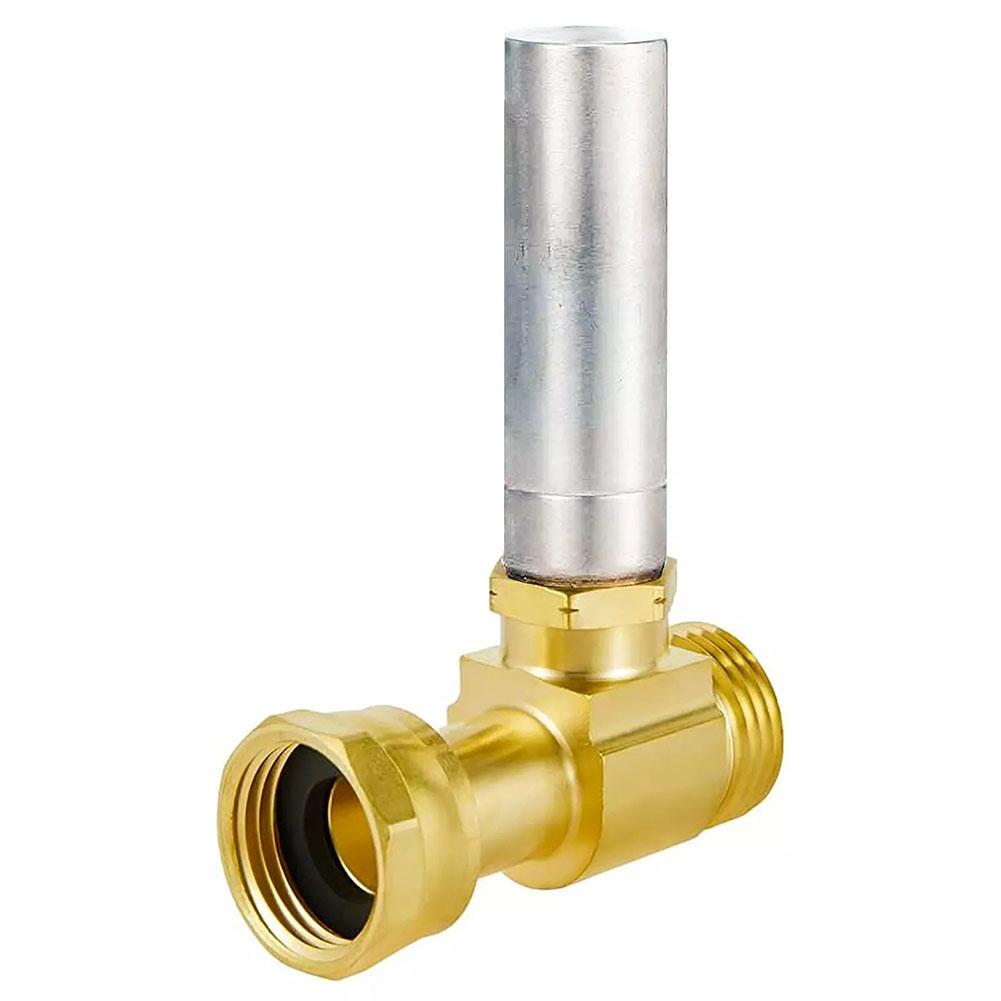 3/4 Male Female Brass Water Hammer Arrestor Stops Pipe Noise from Dishwashers and Washing Machines Efficiently