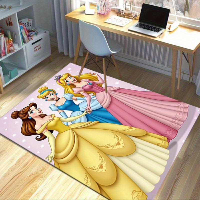 1pc. Disney Princess Carpet Rug for Home Office Chair Cover Outdoor Gift Decorationz041196