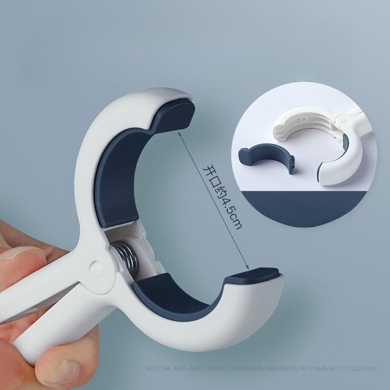 Clothes Pegs Dry Quilt Single Clothespins Household Cotton Quilt Hanger Large Windproof Clip Clothes Quilt Organizer 1/2/4Pcs