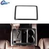 Kohlefaser Schalthebel Becherhalter Abdeckung Zierleiste für Dodge Ram 1500 2010 2011 2012