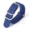 Cinturino in Nylon 20mm 22mm Cinturino per Orologio Impermeabile Cinturino per Orologio in Nylon Braccialetto Sportivo Militare Dropshipping Cinturino da Polso di Alta Qualità