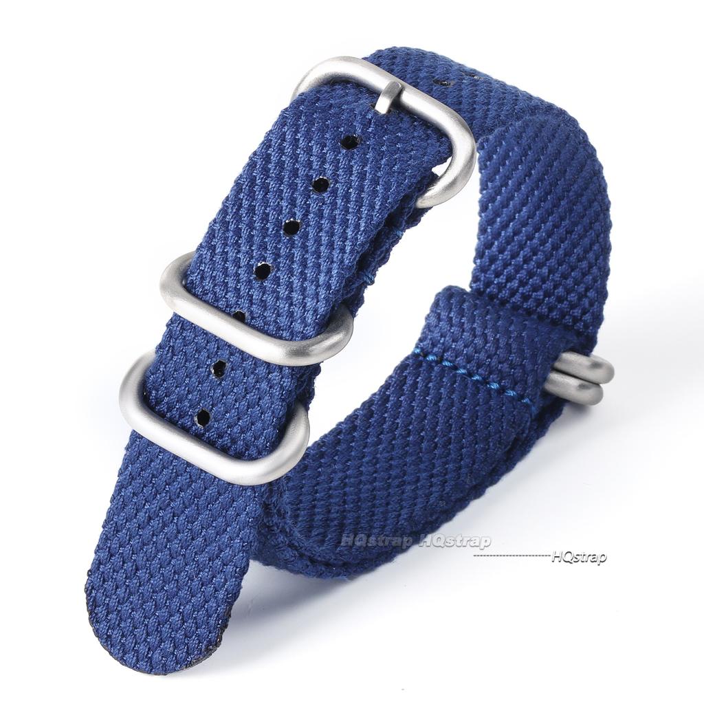 Cinturino in Nylon 20mm 22mm Cinturino per Orologio Impermeabile Cinturino per Orologio in Nylon Braccialetto Sportivo Militare Dropshipping Cinturino da Polso di Alta Qualità