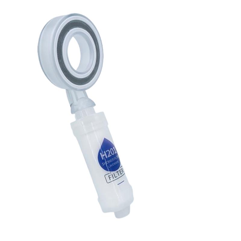 Fragrant Aromatherapy Shower & Bath Filter: Chlorine-Removing, VC Pre-Filter, Household Water Purifier, Pressurizing Bathing Experience