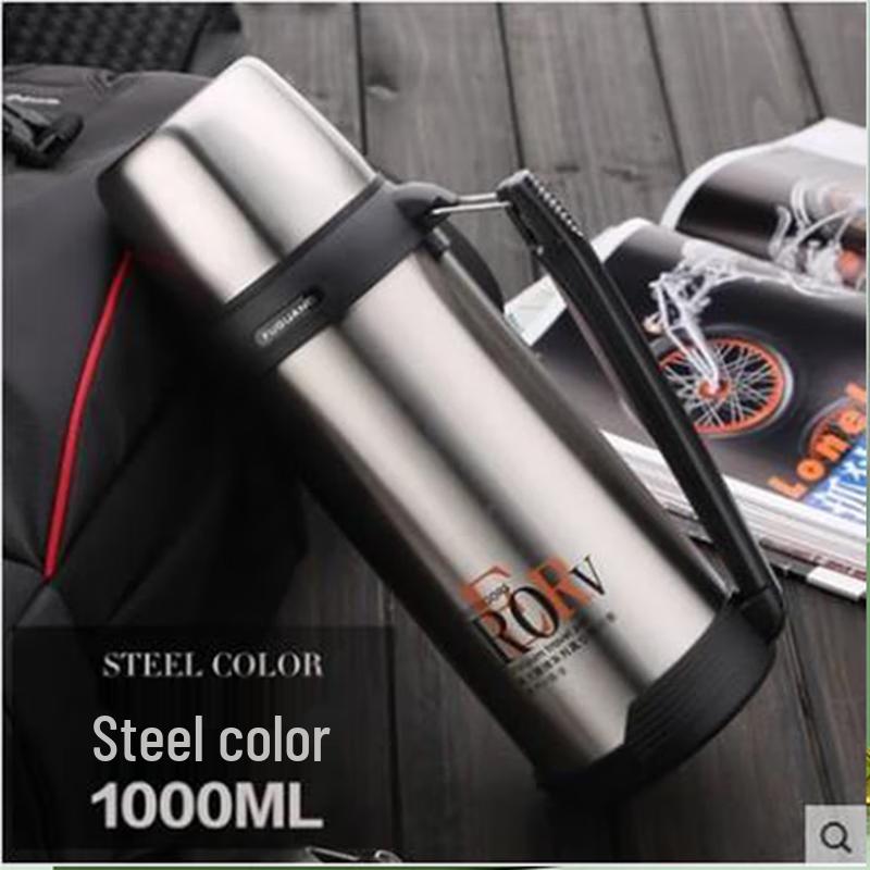 FUGUANG 1L Insulated Stainless Steel Travel Bottle