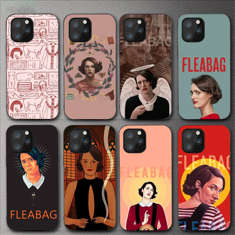 

Чехол для телефона Fleabag Tv для Iphone 11 12 Mini 13 14 Pro Xs Max X 8 7 6s Plus 5 Se Xr Shell