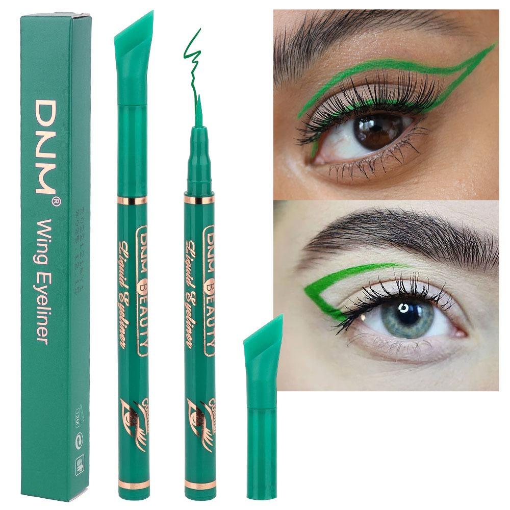 Waterproof Colored Eyeliner Smooth Ultra-thin Long-lasting Matte Liquid Eyeliner Pen Quickly Drying Easy To Apply