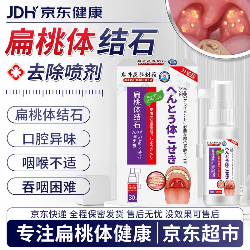 Lanluo Tonsil Stone Removal Spray