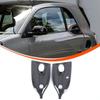 ABS Carbon Exterior Door Handle Bowl Cover Trim For Benz Smart 453 Fortwo 16-21
