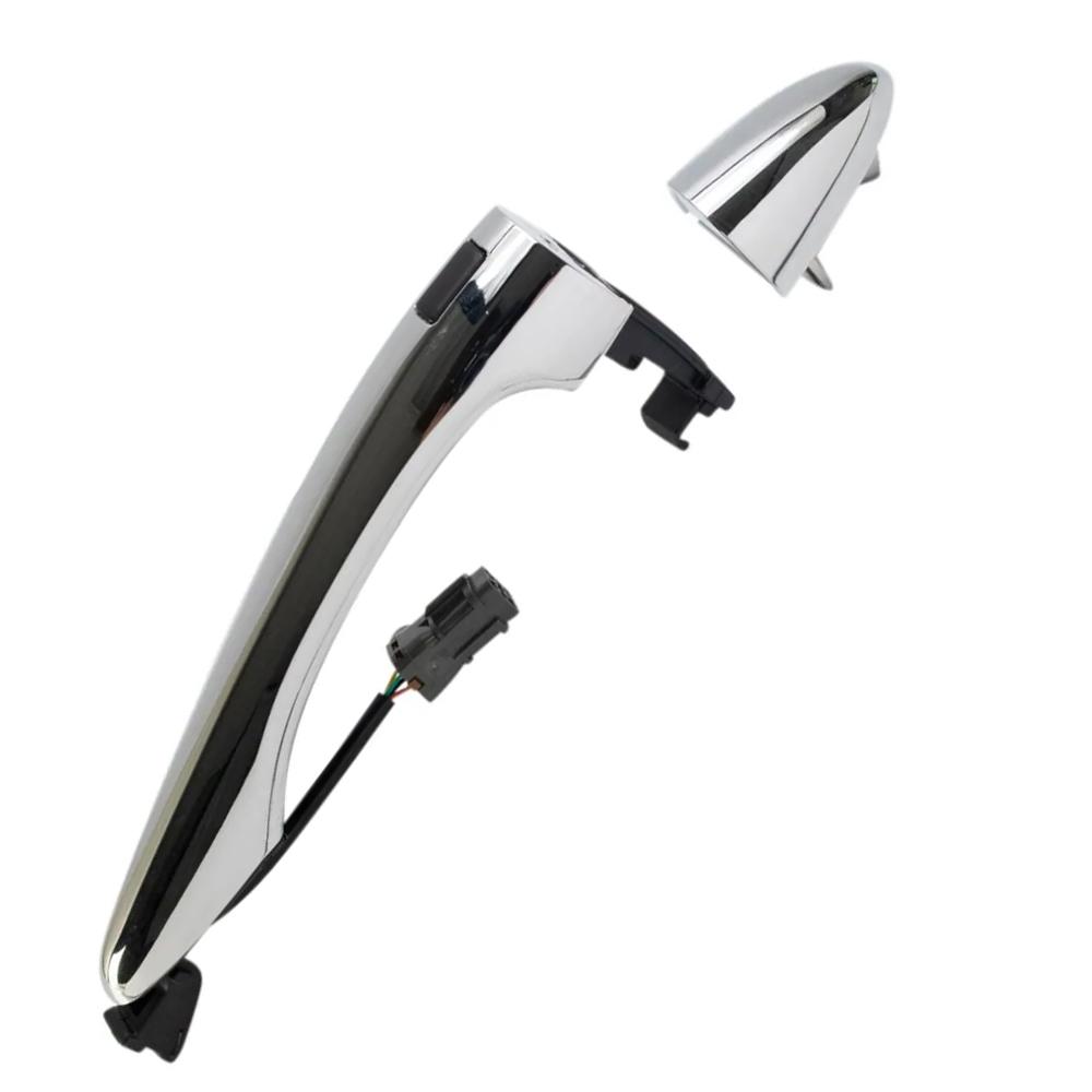 Front Left/Right Exterior Door Handle Chrome For Kia Sportage 2011 2012 2013 2014 2015 2016