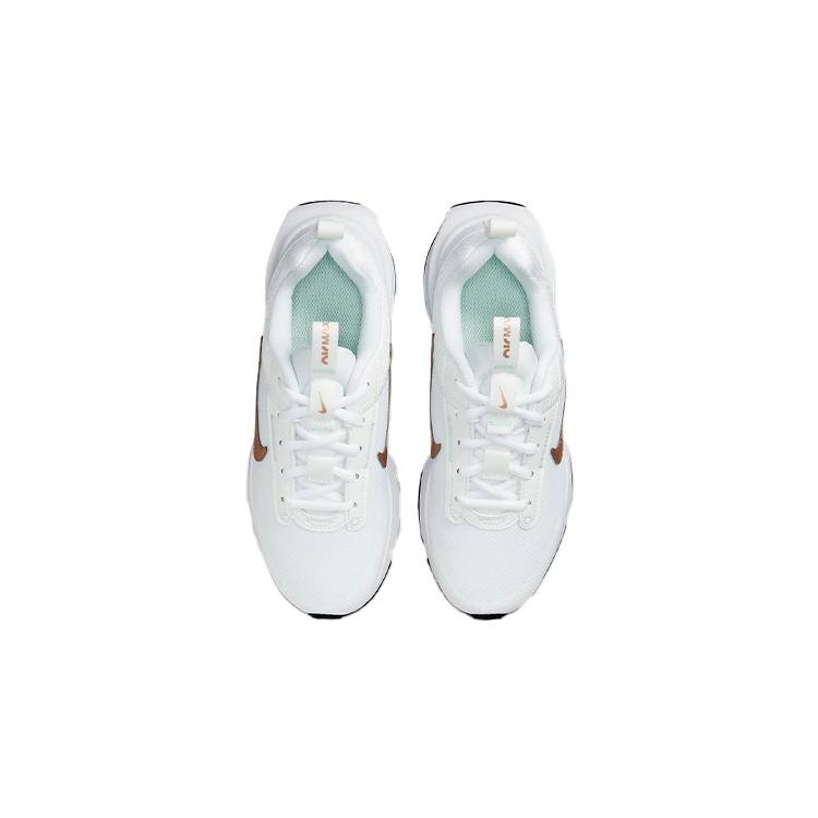 (GS) Nike Air Max Interlock Lite 'White Metallic Red Bronze' Kids' DH9393-100