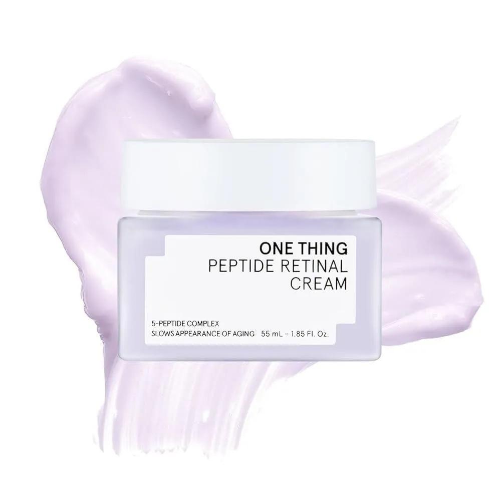 ONE THING Peptide Retinal Cream A Retialdehyde that acts faster than retinol. Anti-aging facial wrinkles smooth and mo