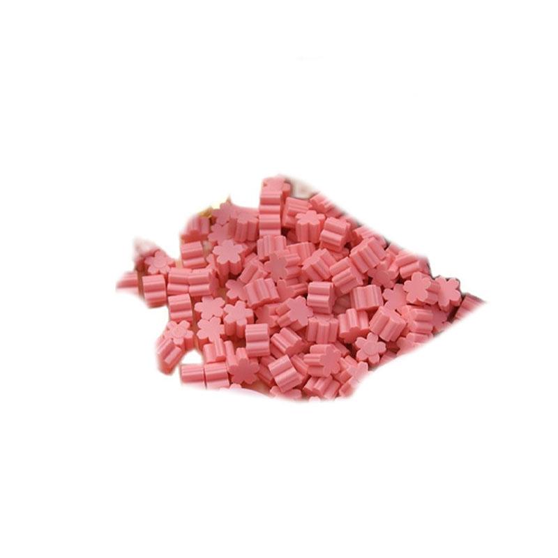 500G Cherry Blossom Shape Cute Fire Paint Wax Grains Student Handmade Creative DIY Decorative Gift Envelope Sealing Supplies