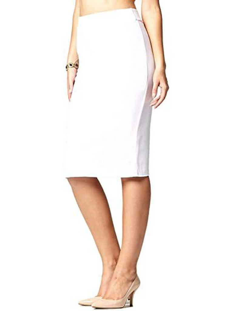 European and American Double-layer High Waist Pencil Skirt - Professional Women's A-line Skirt