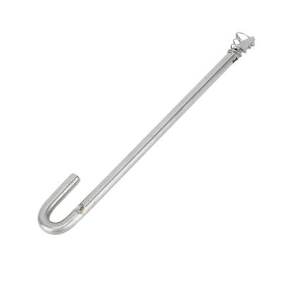 Outboard Tilt Rod 6E0 43160 00 00 Boat Motor Tilt Rod Pin Lock Assembly for 2 Stroke 9.9HP 15HP