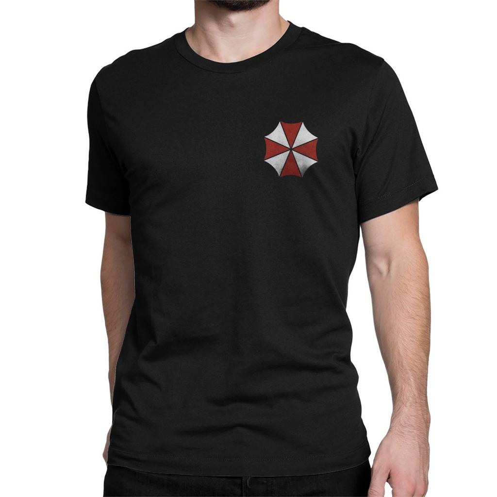 Resident New Eviled 4 T Shirt for Men Women Pure Cotton Vintage T-Shirts Round Collar Game Tees Short Sleeve Tops Plus Size