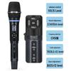 N27 Wireless Bluetooth Microphone for Home KTV with Reverb and Treble/Bass Control