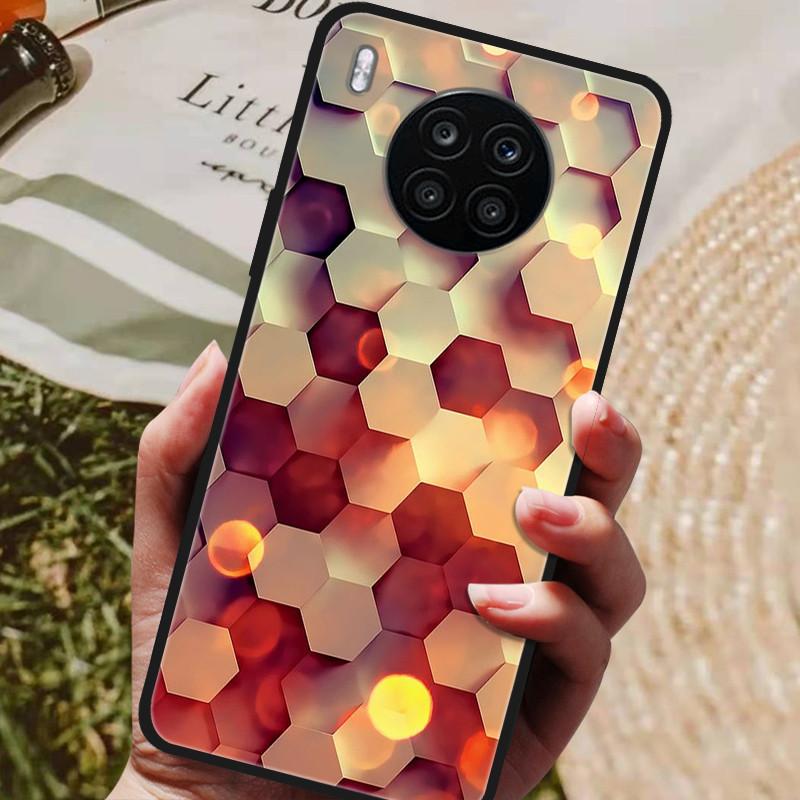 For Honor 50 Lite Case Shockproof Silicone Cover For Huawei Honor 50 Lite Case Coque Honor 50Lite / honor 50 Pro Fundas etui