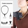 Mobile Phone Chest Mount for Vlog, Cycling, Fishing & Live Streaming